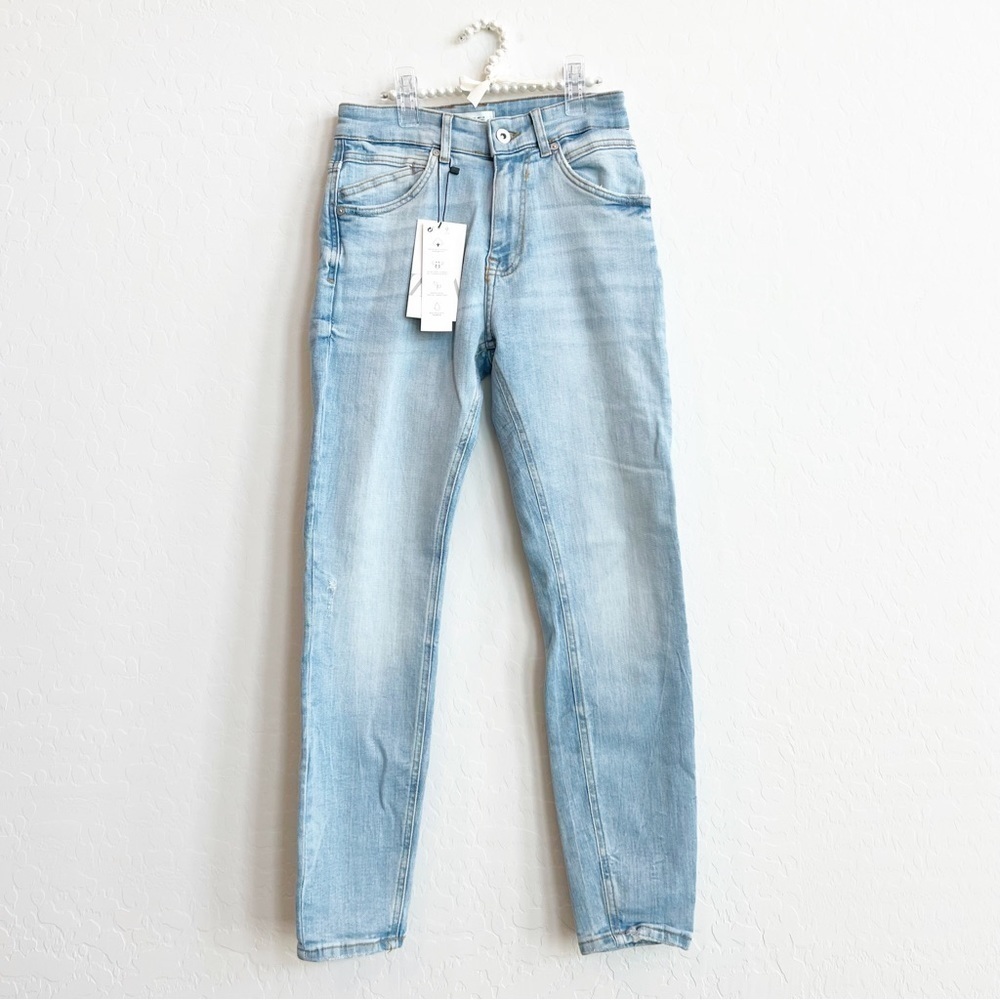 NEW Zara Men's 2005 Skinny Crop Jeans Light Wash 29 NWT